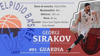 Georgi Sirakov 91  Highlights 1920 [upl. by Haliled56]