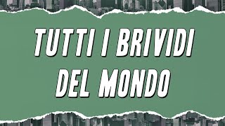 Anna Oxa  Tutti i brividi del mondo Testo [upl. by Annaillil816]