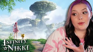 First Look at Infinity Nikki  Could This Be Cozy Game of the Year [upl. by Acira125]