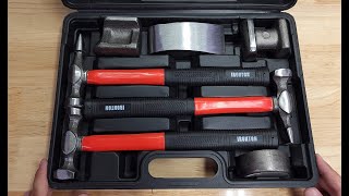 Ironton 7 Pcs Body and Fender Tool Set [upl. by Duomham931]