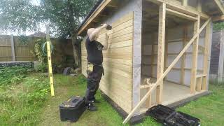 Shed Cladding amp Soffit boards HD 1080p [upl. by Ednalrim767]