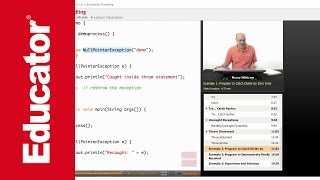 Java Exception Handling [upl. by Soule]