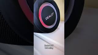 Zealot s87 unboxing First impressions 🔊✅ zealots shortvideo [upl. by Blunk718]