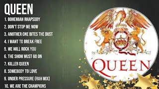 Queen Playlist Of All Songs  Queen Greatest Hits Full Album [upl. by Aerdnaeel607]