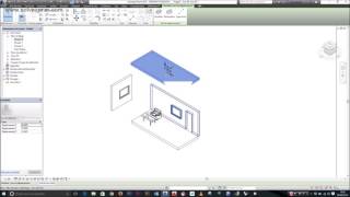 REVIT un tuto pour commenceraxonométrie éclatée [upl. by Yelkrab]