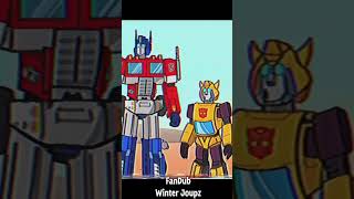 El transformer más inútil  Fandub Español Latino transformers shorts [upl. by Thier995]