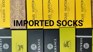 100 ORGINAL IMPORTED SOCKS [upl. by Lisetta]