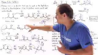 Malonic Ester Synthesis [upl. by Whitehouse]