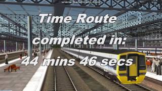 Trainz Routes Trans Pennine Leeds to Hull [upl. by Thera]