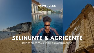 TRAVEL VLOG 6  SICILE  Selinunte amp Agrigente  Temples grecs Scala dei Turchi amp Airbnb de rêve [upl. by Antons]