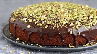 Glutenfri og chokoladelækker banankage med pistacie [upl. by Serge762]