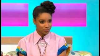 Lianne La Havas Interview Sunday Brunch 15th July 2012 [upl. by Thorncombe]