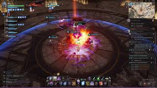 Throne and Liberty Cursed Wasteland Tank POV SnS  Staff [upl. by Un]