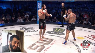 Mamed Khalidov vs Borys Mańkowski  Powrót do przeszłości  KSW 39 [upl. by Kielty]