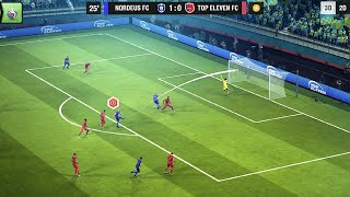 Top Eleven 2025  Football Manager Gameplay [upl. by Mittel423]