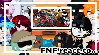 💃✨ FNF React To “ Ugh But Everyone Sings It ” 💃✨  ❤️‍🔥Reaction Video❤️‍🔥 [upl. by Iralam]