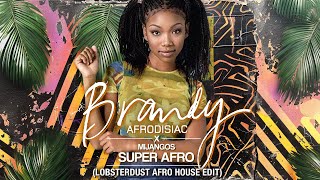 Brandy x Mijangos  Super Afrodisiac lobsterdust afro house edit [upl. by Haskins]