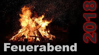 Die heißeste Nacht des Jahres  Schmiedeglut Feuerabend 2018 [upl. by Sherry]