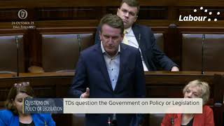 Dáil Éireann Questions on Policy or Legislation  24th October 2023 [upl. by Rurik]