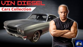 Diesel Drives  Inside Vin Diesels Exclusive Car Collection [upl. by Lefton]