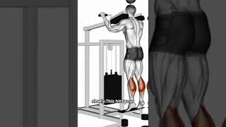 Boost Your Calves Standing Calf Raises For Massive Muscle Gains [upl. by Anirehs]