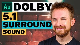 Dolby 51 Surround Sound In Adobe Audition CC [upl. by Julita931]