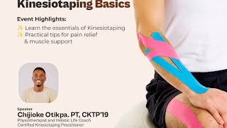 INTRODUCTION TO KINESIOTAPING [upl. by Novaj]