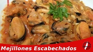 Mejillones en Escabeche  La Cocina Imperfecta [upl. by Aun161]