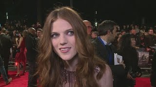 Rose Leslie talks about joining Luther [upl. by Tamarra815]