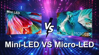 MiniLED Vs MicroLED Everything You Need to Know [upl. by Orutra33]