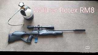 Walther Rotex RM8 Varmint 22 Review [upl. by Noryv]