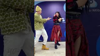 Seulgi 슬기 Dance Challenge Compilation with Male Idols [upl. by Ecinrahs]