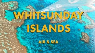 Whitsunday Islands by Air amp Sea  FUJI XS10 4K [upl. by Hercules154]