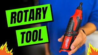 Milwaukee 12V Cordless Rotary Tool ‎2460 20 [upl. by Ayikal571]