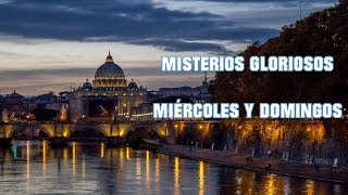 Santo Rosario Misterios Gloriosos en italiano Miércoles y domingos [upl. by Sower]