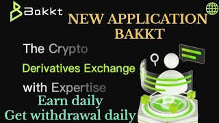 BAKKT Fund Trading Application today launched [upl. by Gianni402]