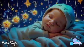 Overcome Insomnia ♫ Sleep Instantly ♥ Baby Sleep Music with Mozart Brahms Lullaby for Relaxation [upl. by Avla]