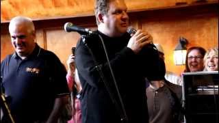 Guster amp Jeff Garlin Perform quotGo Cubs Goquot Live From XRTs Opening Day Broadcast [upl. by Anelem]