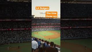 Dodger Satdium MLB LA Dodgers Shotime home run Aug 9 2024mlb baseball [upl. by Nerrual]