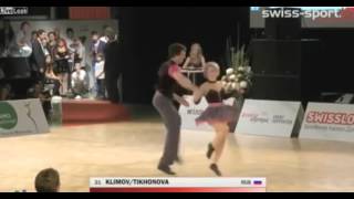 President Putins daughter competes in dancing competition [upl. by Hew524]