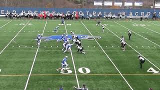 2023 Morrisville Football Highlight [upl. by Llewkcor]