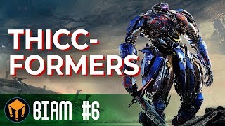 Transformers The Last Knight TURNS ME ON  BIAM S1 E06 [upl. by Ocicnarf]