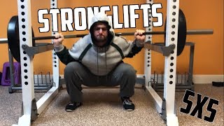 5x5 StrongLifts Workout amp App Review [upl. by Hayman130]