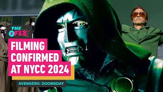 Avengers Doomsday Production Date Revealed At NYCC 2024  IGN The Fix Entertainment [upl. by Saberhagen574]