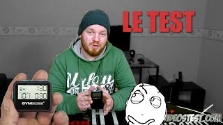 Test accessoire musculation  Minuteur dintervalles Gymboss [upl. by Llewej]