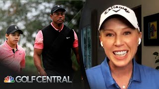 Tiger and Charlie Woods set for PNC Top LPGA storylines of 2023  Golf Central  Golf Channel [upl. by Biegel]