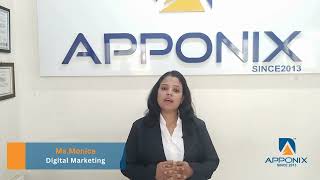 Testimonial by Monika on Digital Marketing at Apponix Technologies [upl. by Barbaresi]