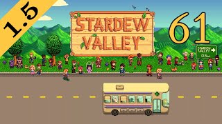 Stardew Valley 15  Ep 61  La quête de la Vieille  Memoria FR [upl. by Eevets]