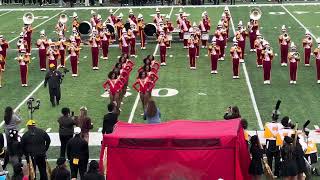 Tuskegee University MCP Halftime  Turkey Day Classic 2024 [upl. by Gillespie510]