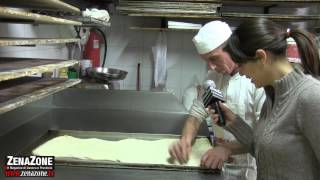 Voglia di Pane  Panificio Macrì a Genova Boccadasse  Preparazione della focaccia genovese [upl. by Belen]